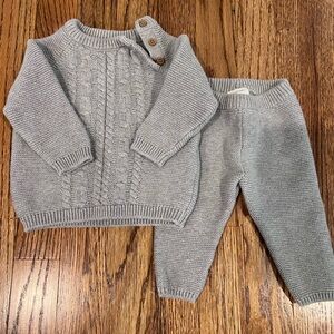 Little Planet Knot Sweater Set